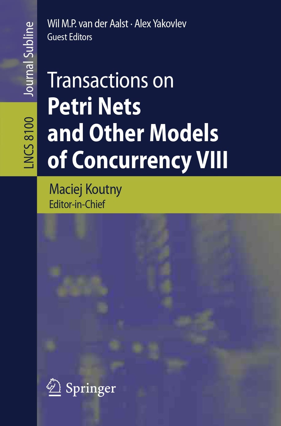 دانلود کتاب Transactions on Petri Nets and Other Models of Concurrency