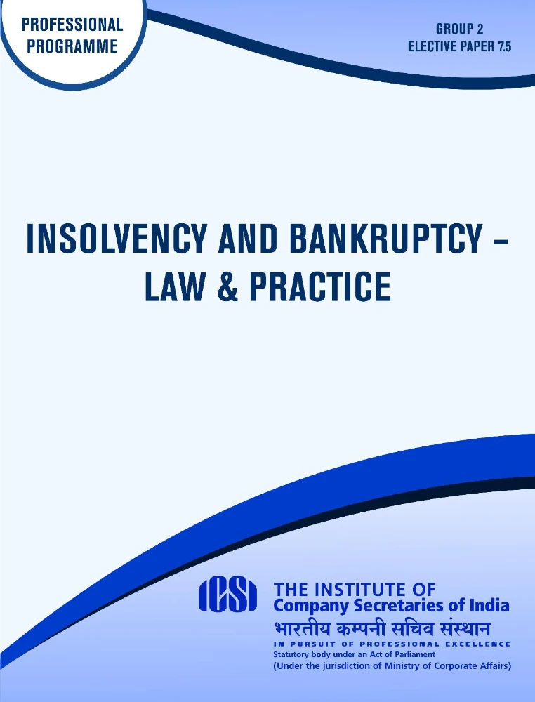 دانلود کتاب Insolvency and Bankruptcy Law & Practice