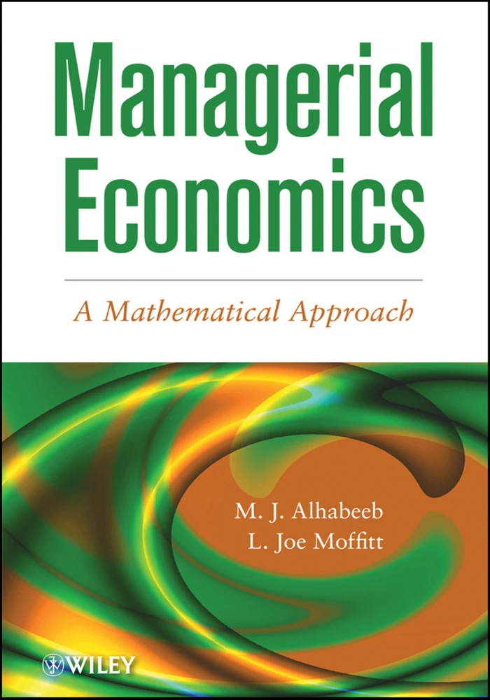 دانلود کتاب Managerial Economics: A Mathematical Approach