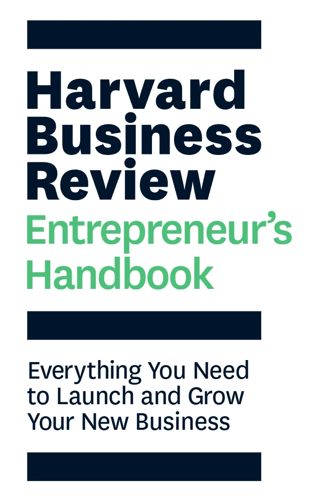 دانلود کتاب The Harvard Business Review Entrepreneur’s Handbook