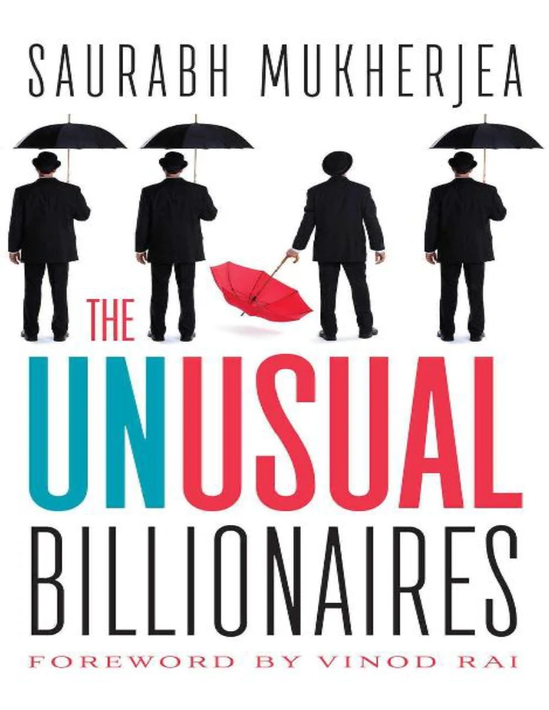 دانلود کتاب The Unusual Billionaires