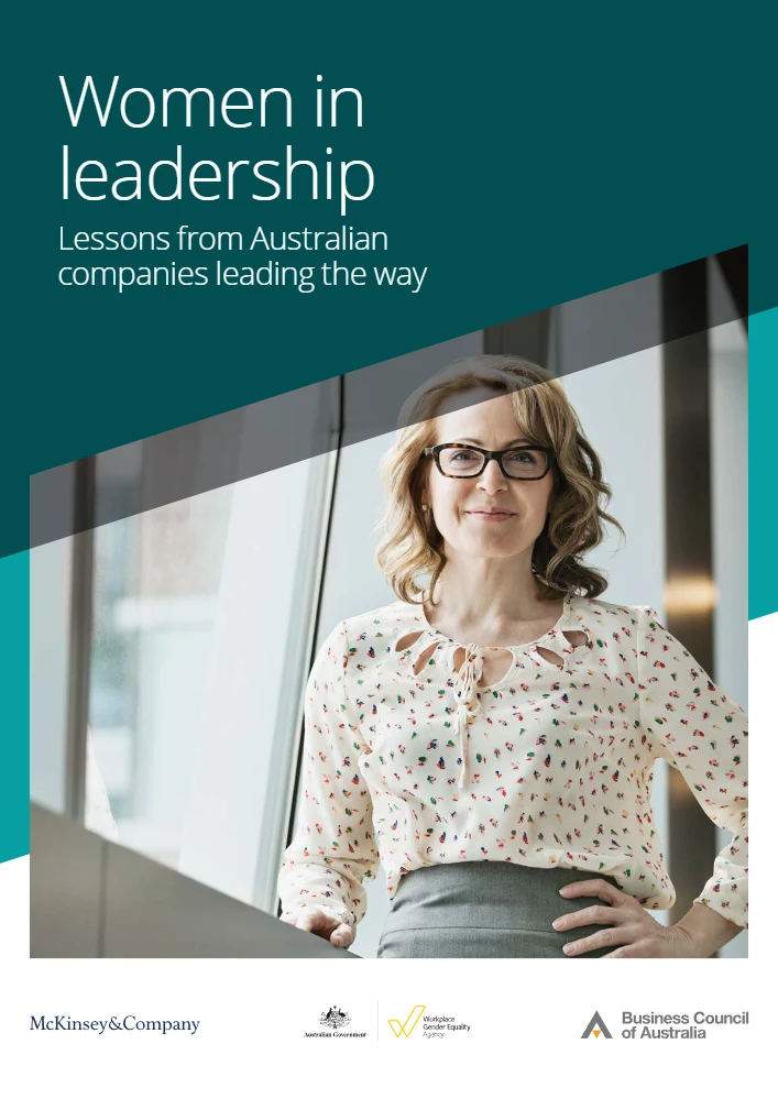 دانلود کتاب Women in Leadership